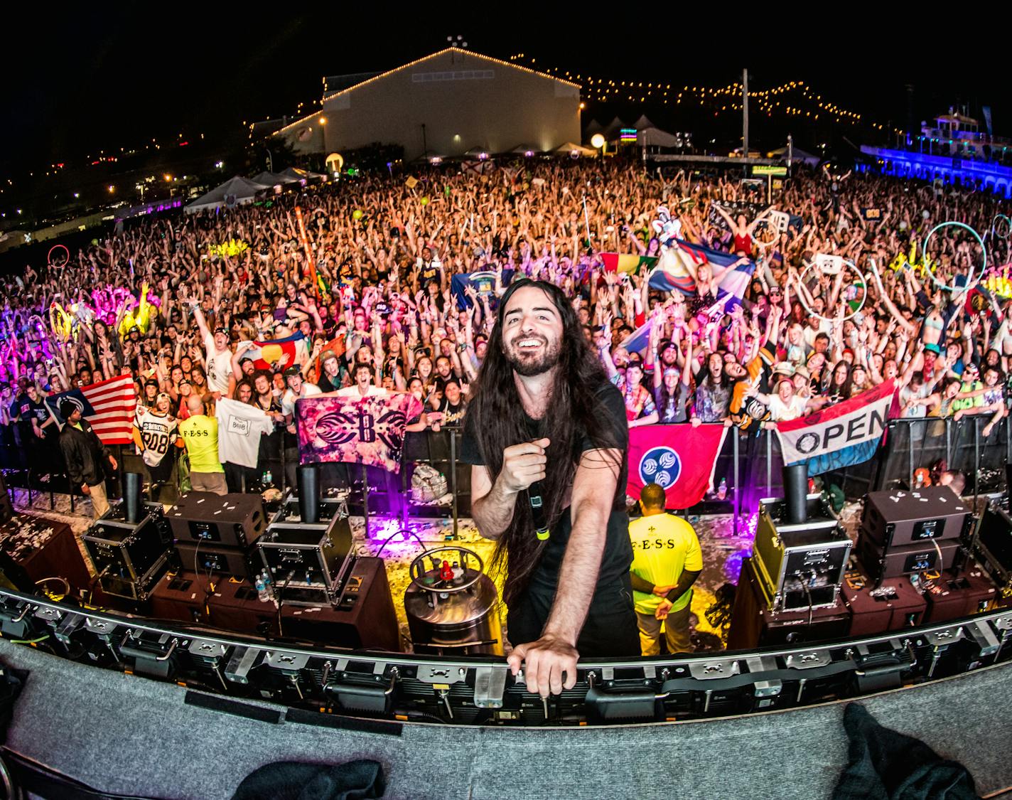 Lorin Ashton, Bassnectar Photo by aLIVE Coverage