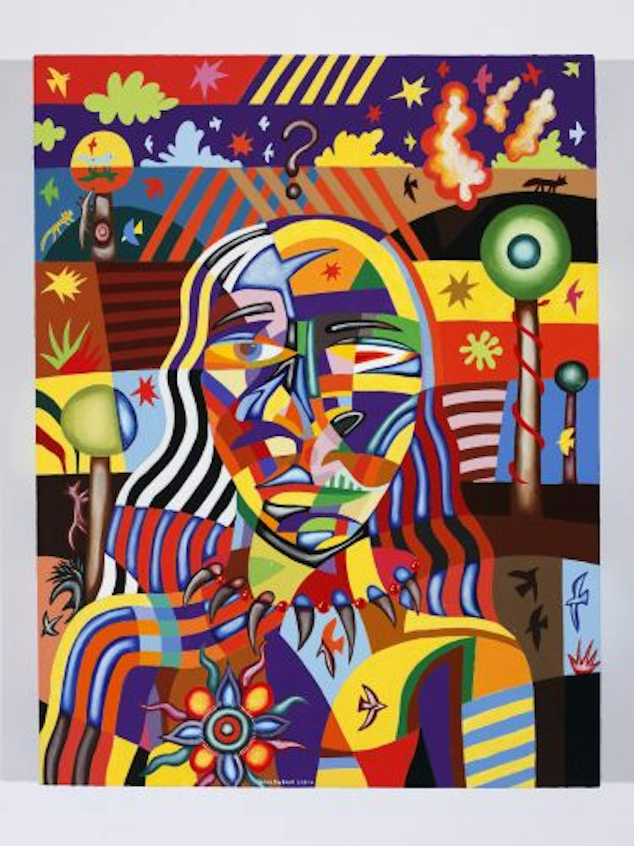 "Autumn's Wind" by Frank Big Bear