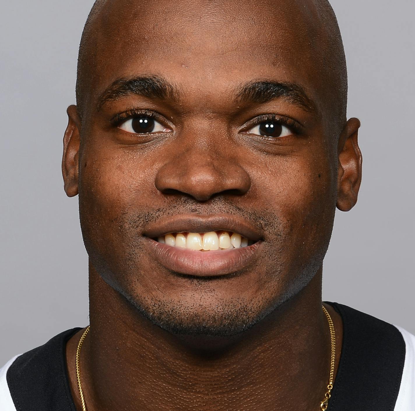 This is a 2017 photo of Adrian Peterson of the New Orleans Saints NFL football team. This image reflects the New Orleans Saints active roster as of Monday, Jun 5, 2017 when this image was taken. (AP Photo) ORG XMIT: NFLHS17