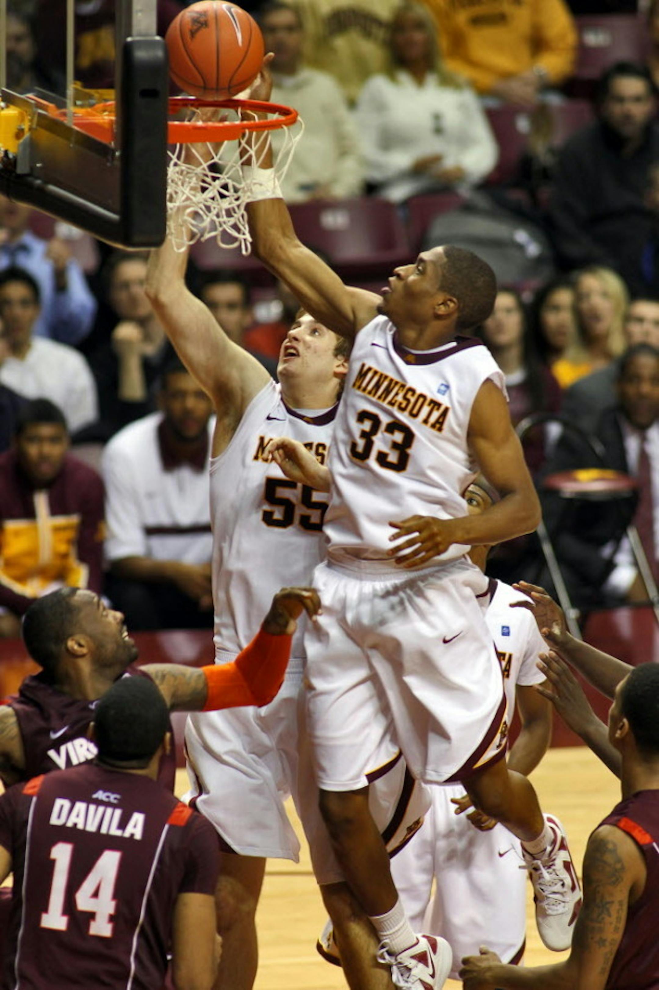 Elliott Eliason and Rodney Williams were stars tonight