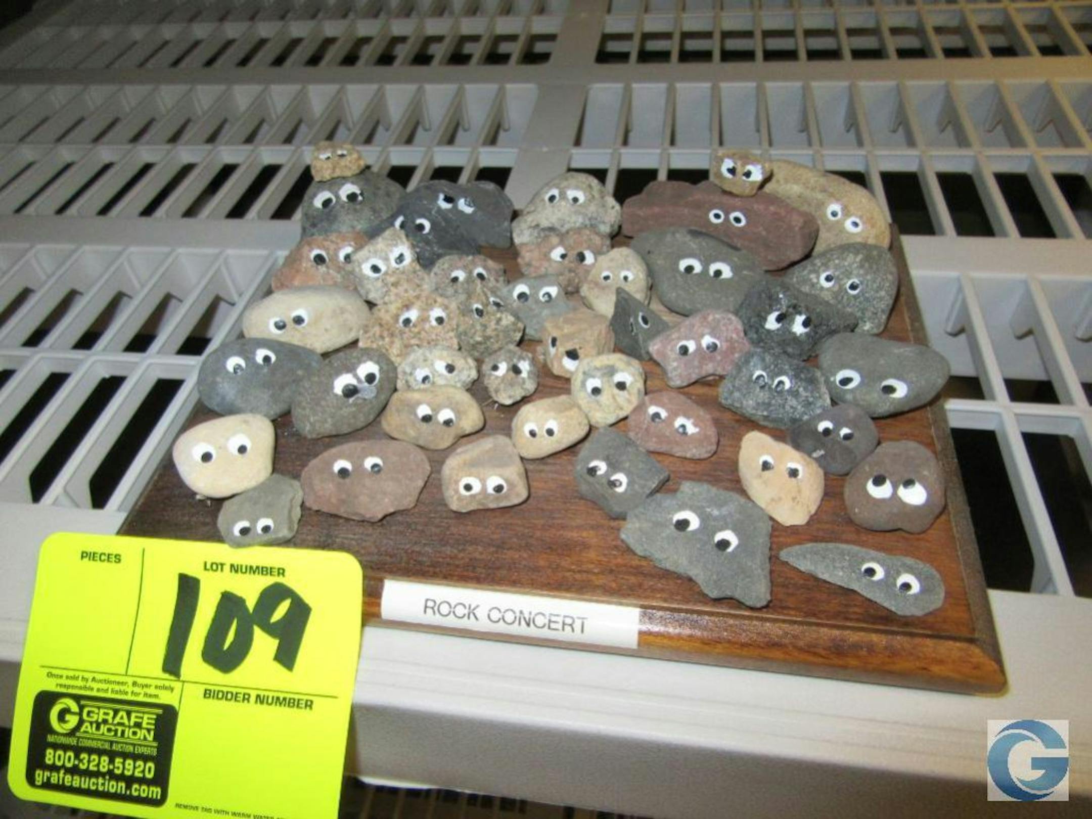 Bankruptcy auction items incude this "Rock Concert" collection from McNally Smith College of Music.