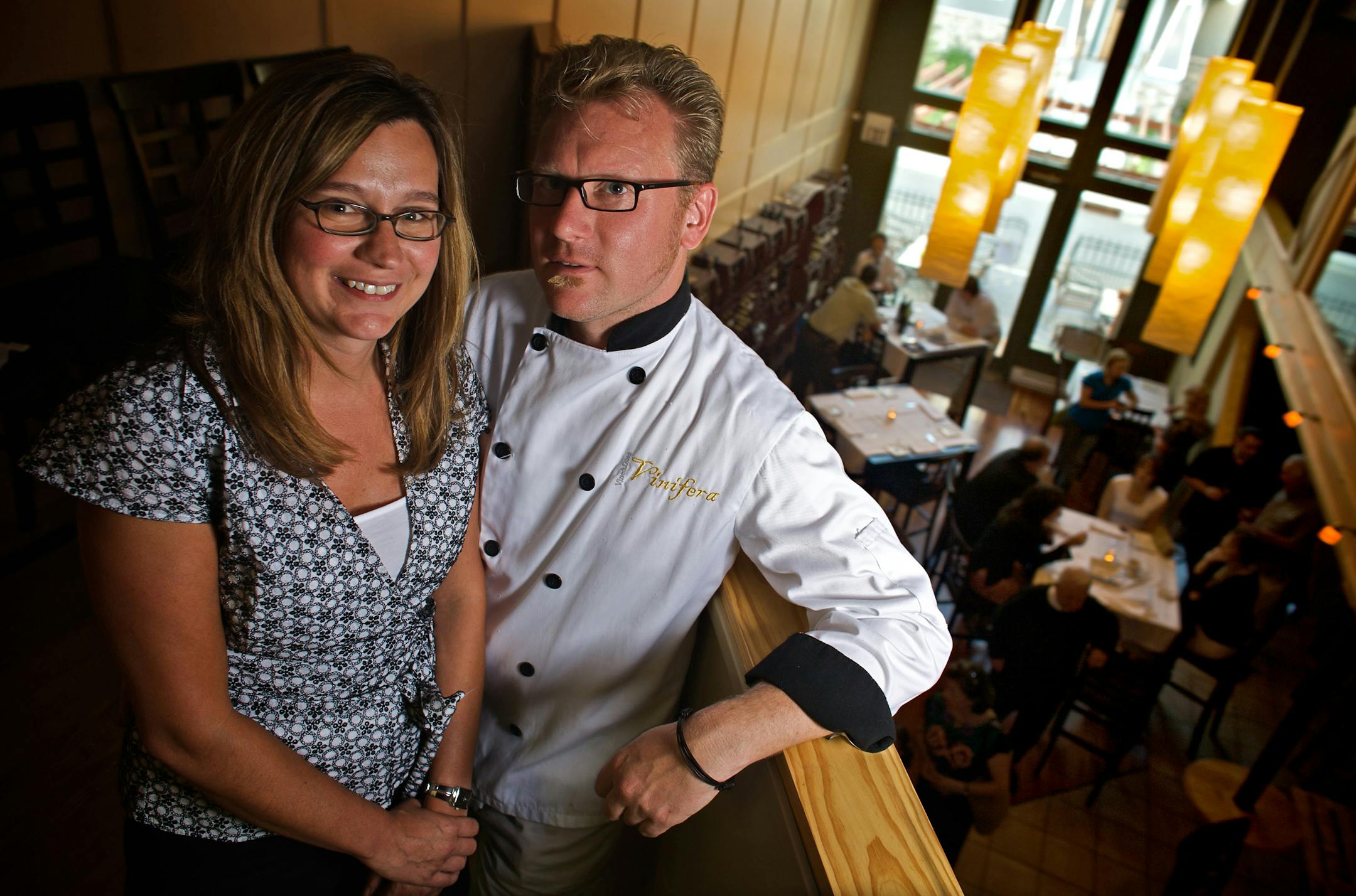 Debbie and Michael Murray-John are owners of Vinifera