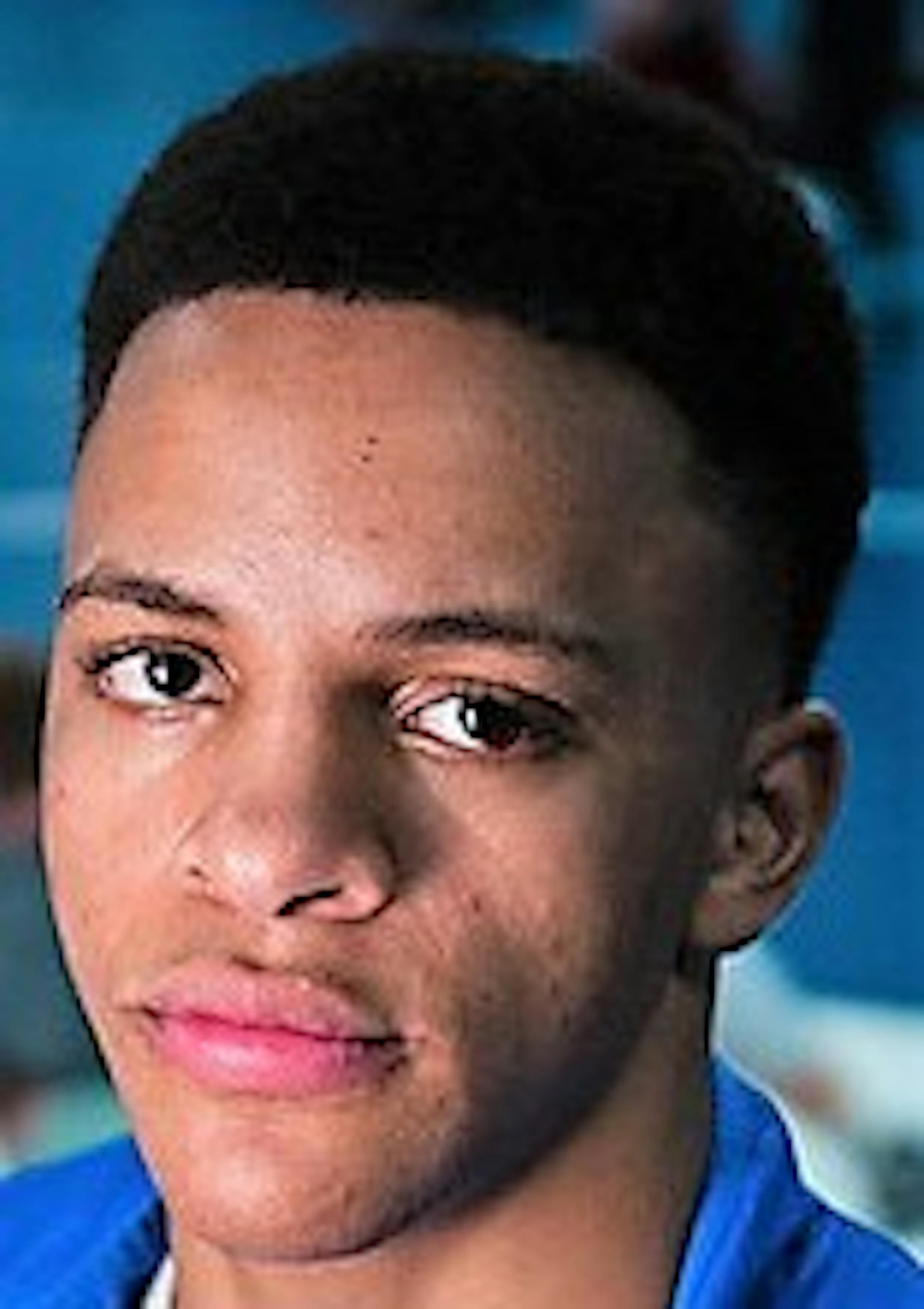 Daniel Kerkvliet poses for a portrait at Simley High School. ] MARK VANCLEAVE • mark.vancleave@startribune.com * Simley High School state heavyweight champion Daniel Kerkvliet plans to attend Ohio State next season. Photographed Thursday, Dec. 6. 2018. ORG XMIT: MIN1812061910433406