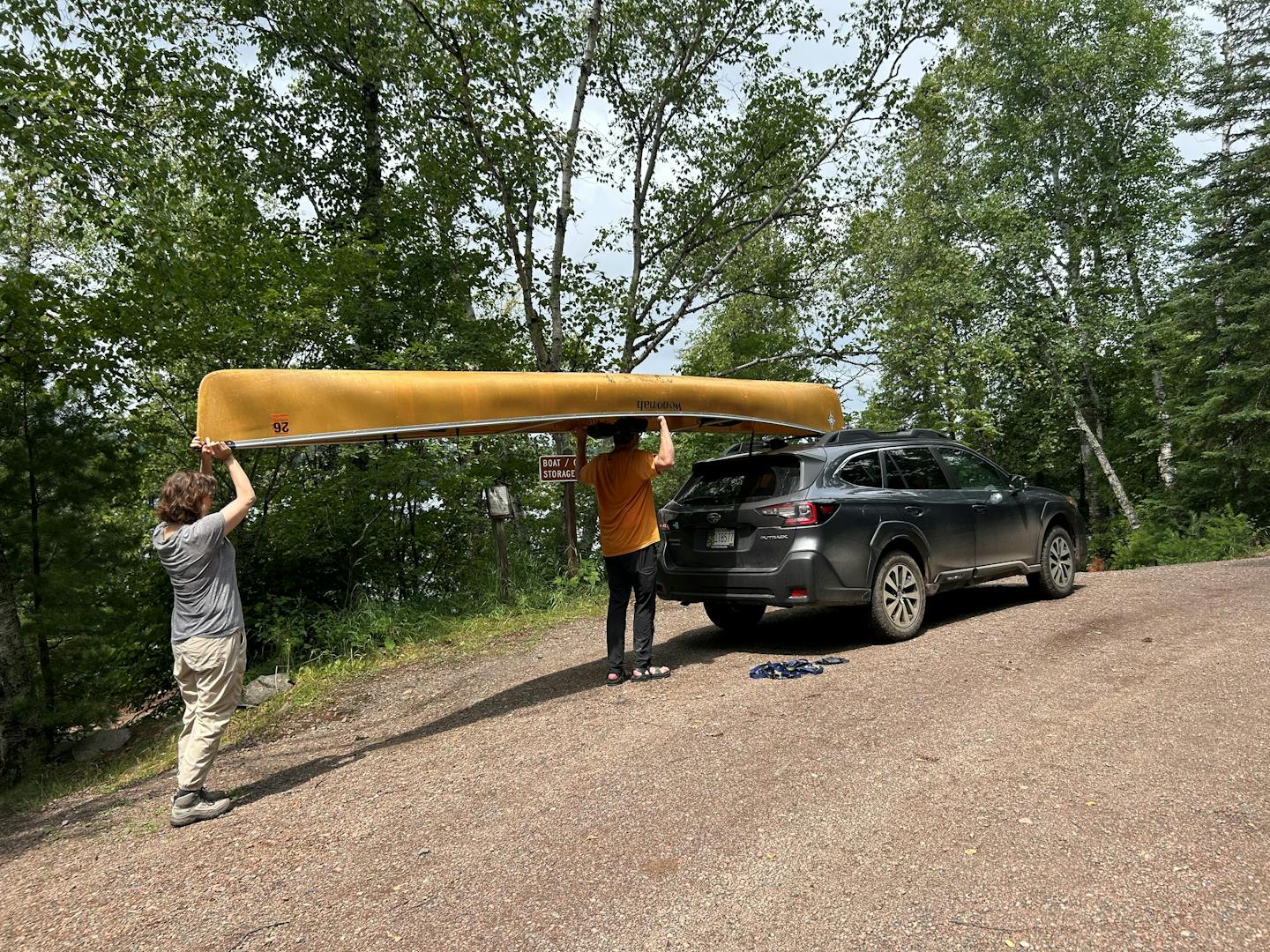 Paddlers return for day trips to parts of the Boundary Waters Canoe Area Wilderness