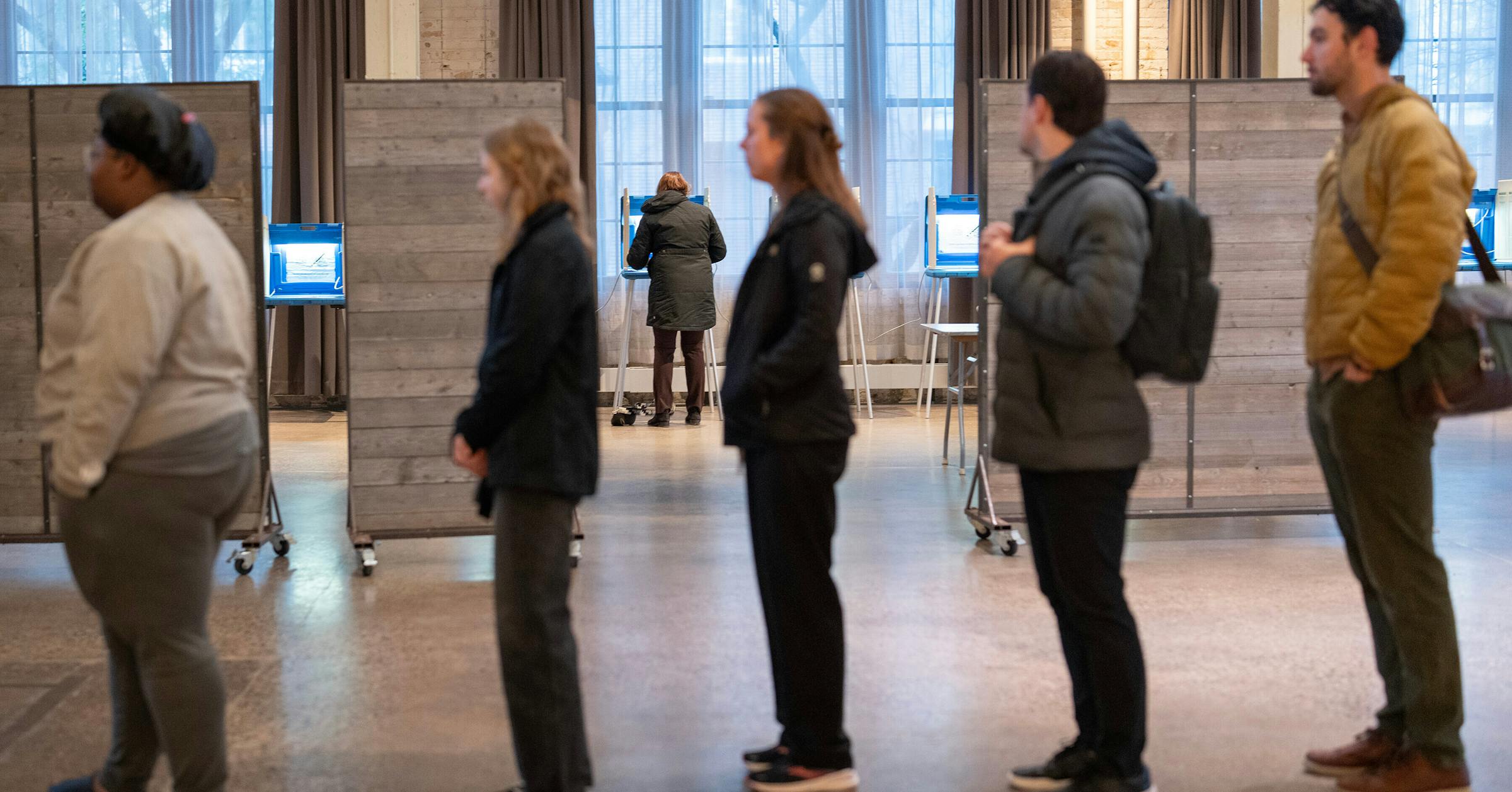 Frey posts strong showing in first-choice votes, but it’s not over yet.