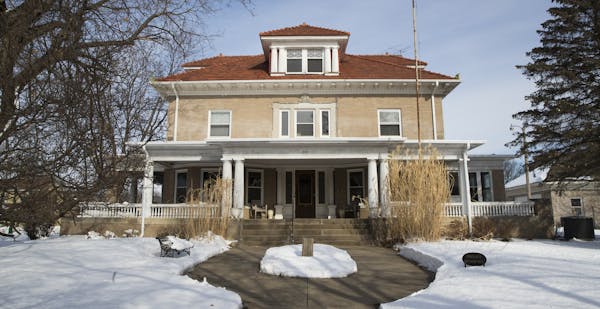 The Amundsens are now renovating and living in the Klein Mansion, just a few blocks from the livery in downtown Chaska.