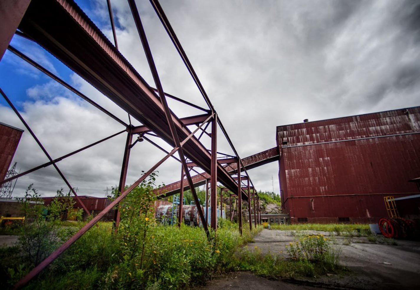 PolyMet Mine in Hoyt Lakes, Minn. has been mired in a permitting battle for years and the issue has become politicized in the state and particularly in the eighth congressional district.