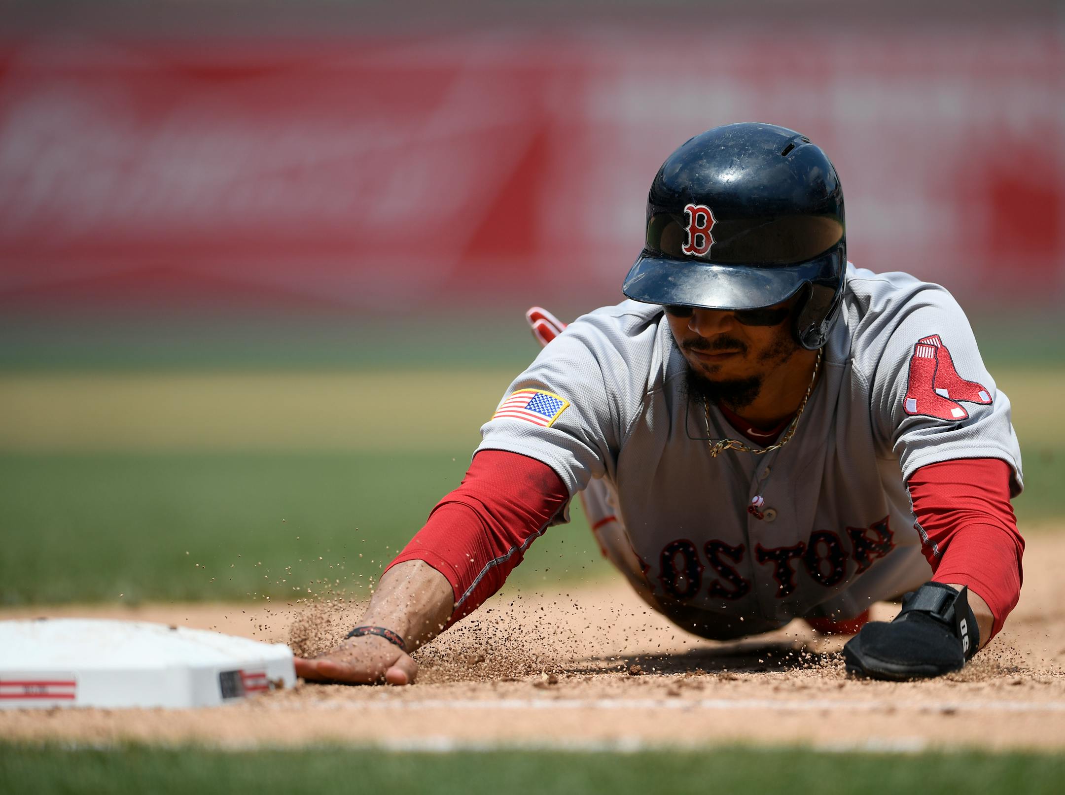 Boston's Mookie Betts