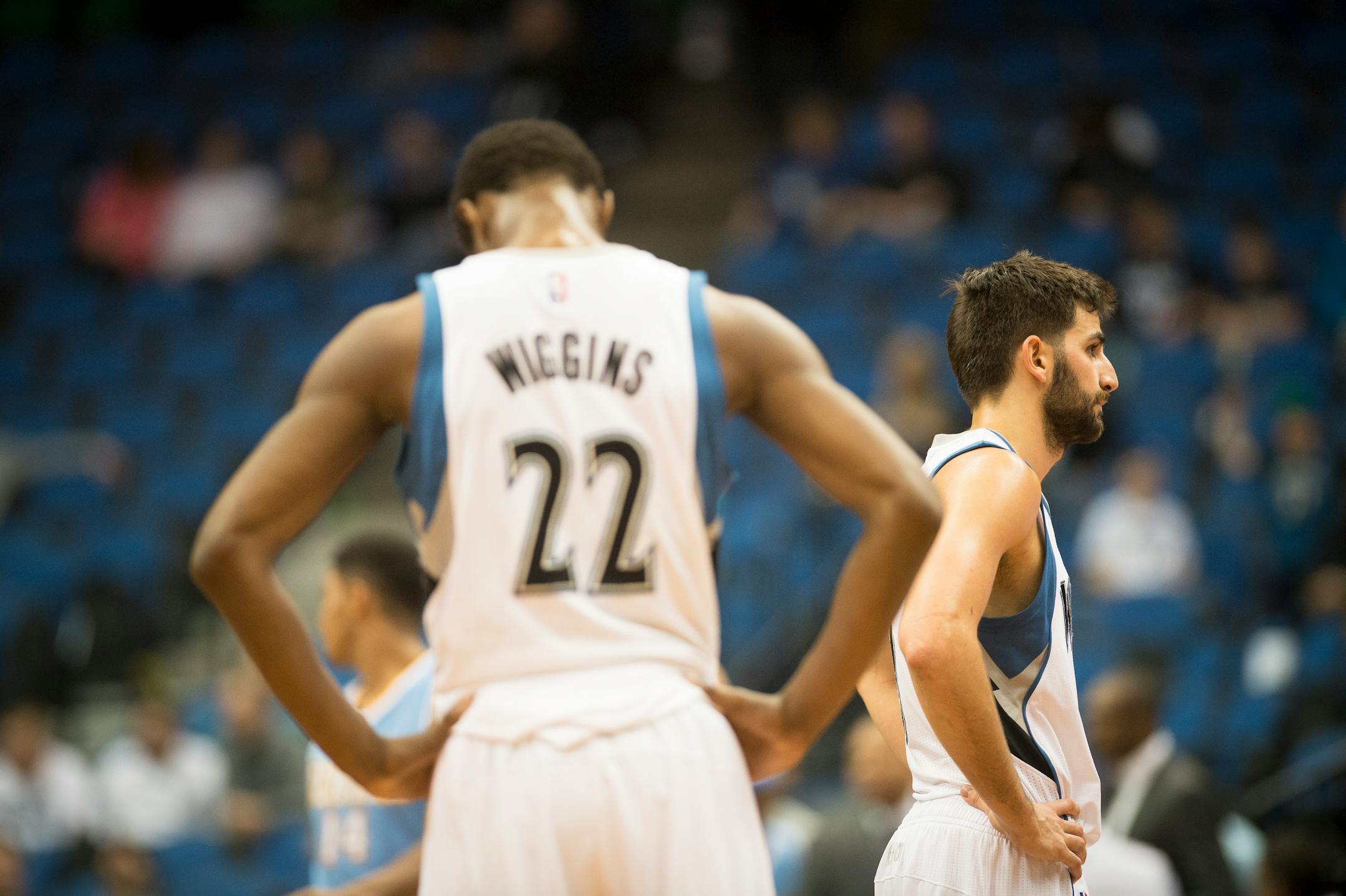 Timberwolves forward Andrew Wiggins