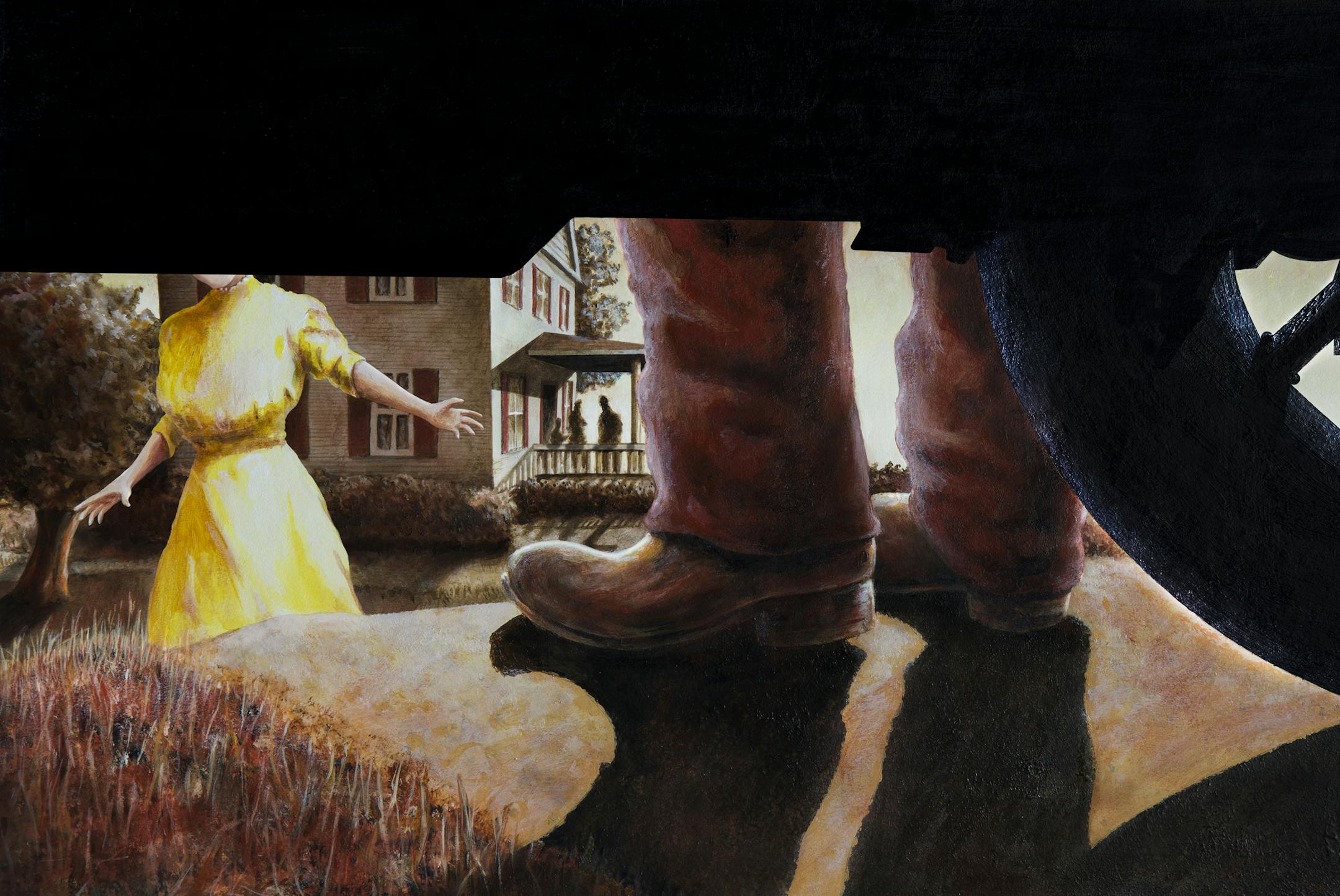 Illustration by Eddie Thomas for the fourth and final summer series project. Illustration by Eddie Thomas