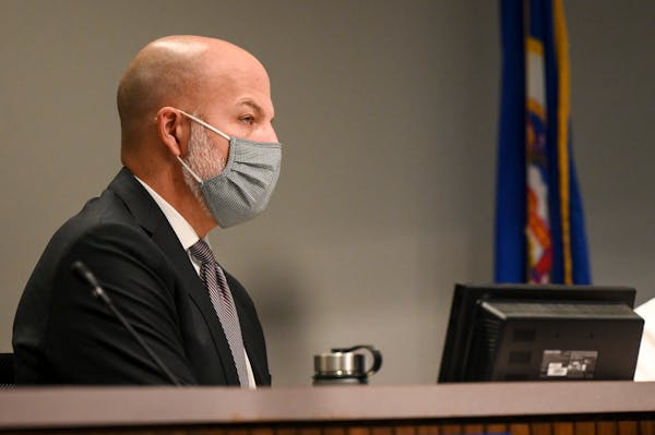 St. Paul Public Schools and its superintendent, Joe Gothard, pictured, will still require students and staff to wear masks in schools after the school