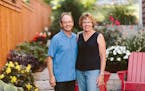 Tom and Heidi Notbohm followed their dream to become innkeepers at the Buckingham Inn bed and breakfast in Madison, Wis.