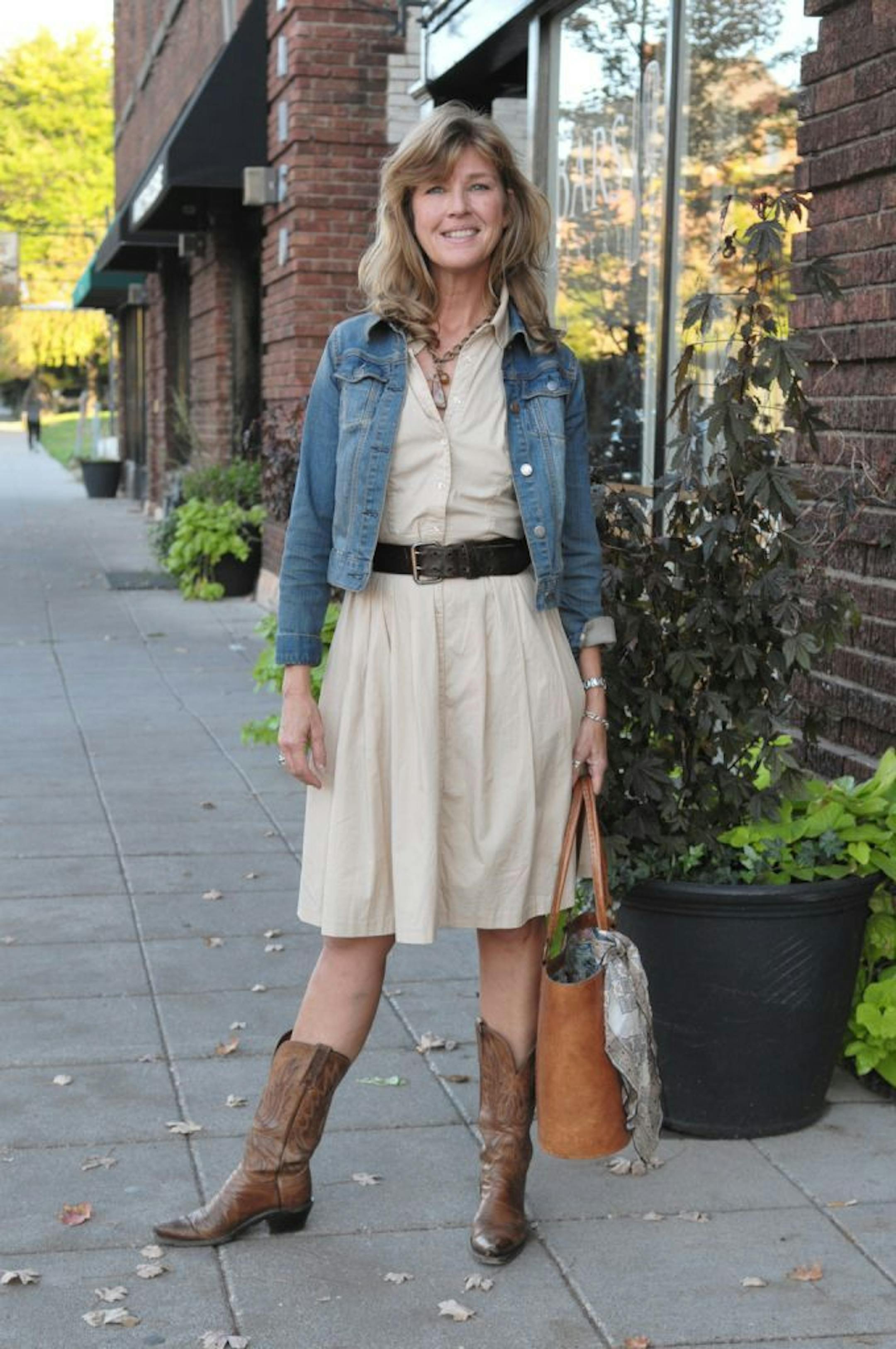 Rebecca Schissel featured in Style Star.