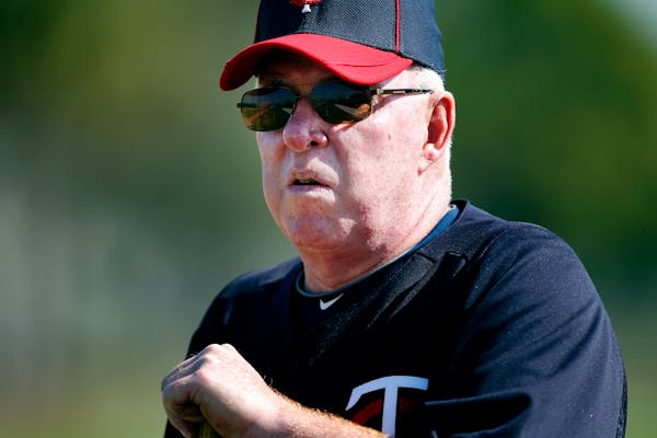 Former Twins manager Tom Kelly