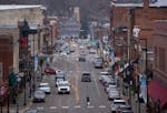 A stretch of Main St. in downtown Stillwater Monday afternoon, December 12, 2022 that currently offers three hours of free parking. Free on-street par
