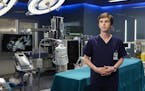 Freddie Highmore plays a surgical resident with autism on "The Good Doctor," the biggest rookie hit on television.