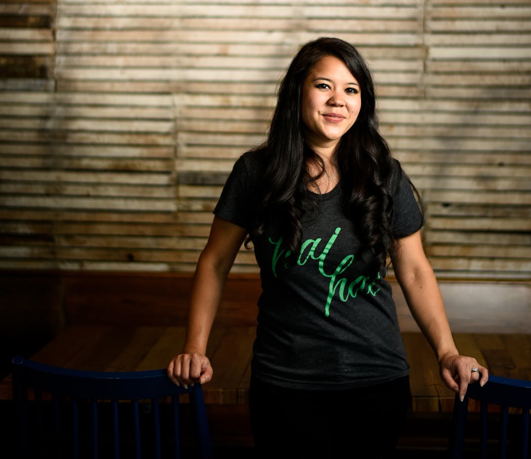 Christina Nguyen is the chef/owner of Hai Hai and Hola Arepa.