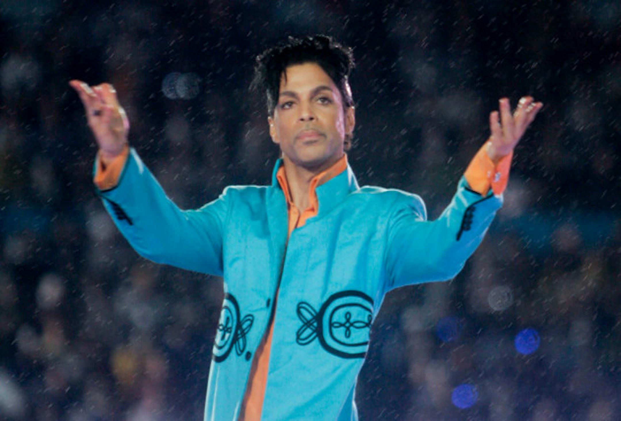 Prince in 2007/ Associated Press by David J. Phillip