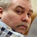In this March 13, 2007 file photo, Steven Avery listens to testimony in the courtroom at the Calumet County Courthouse in Chilton, Wis.