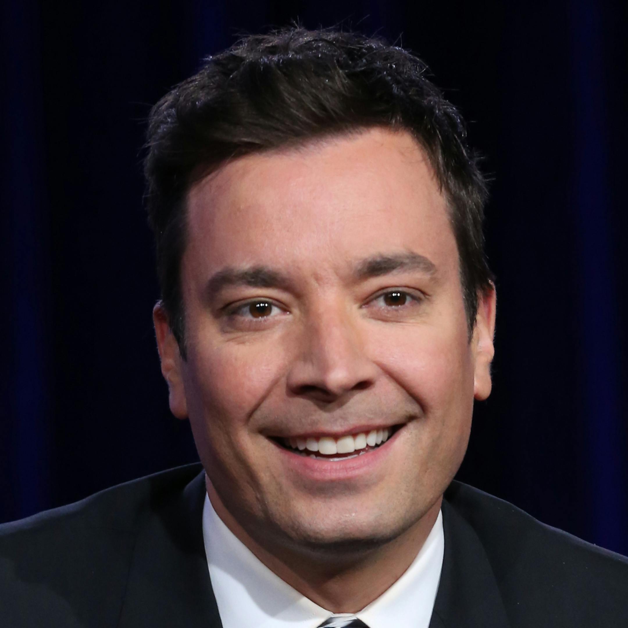 This photo released by NBC shows Jimmy Fallon who will be the new host of "Tonight Show Starring Jimmy Fallon". (AP Photo/NBC, Chris Haston)