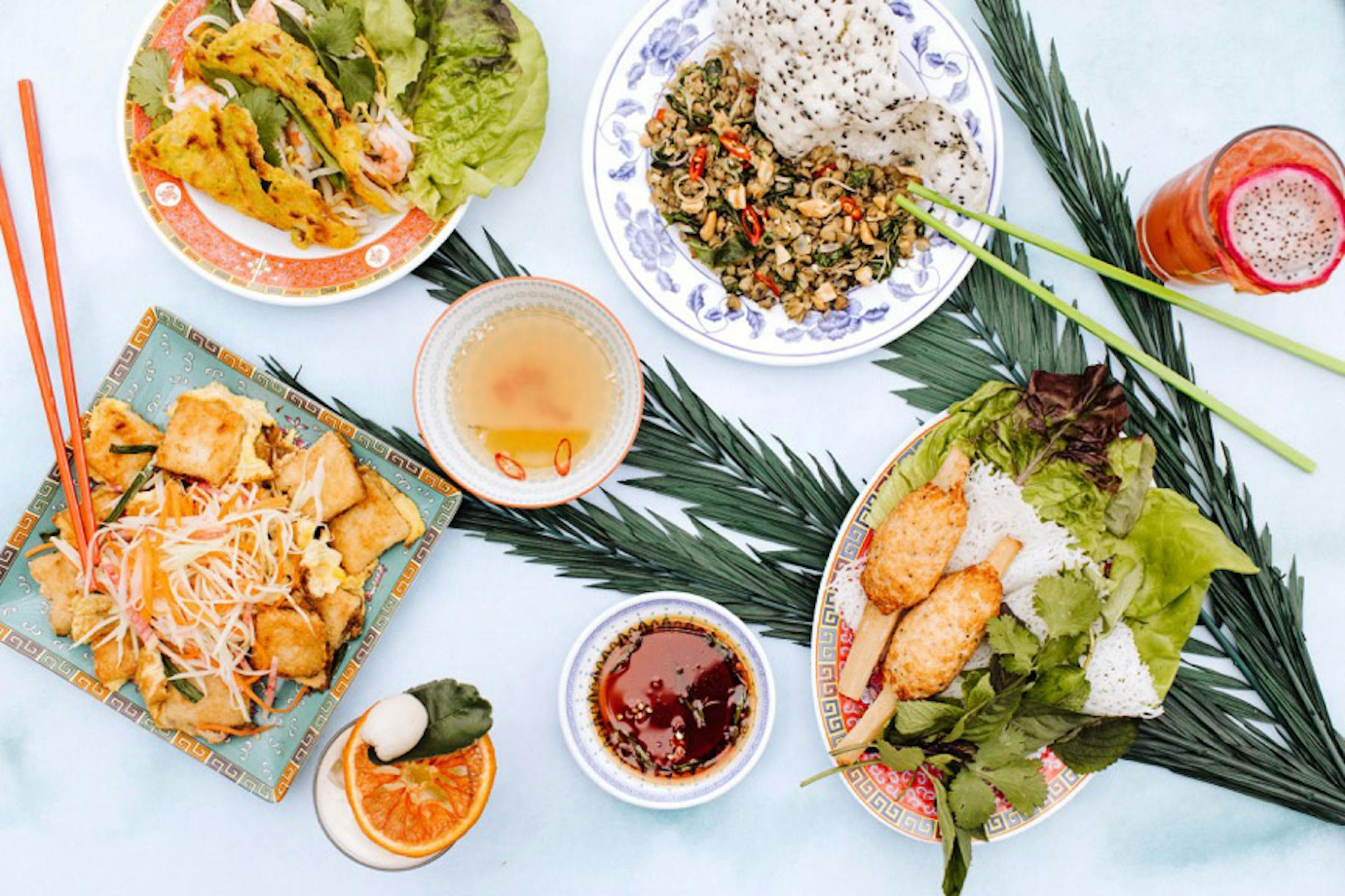 Dishes from Hai Hai, a new restaurant from Hola Arepa owners Christina and Birk Grudem. Provided photo