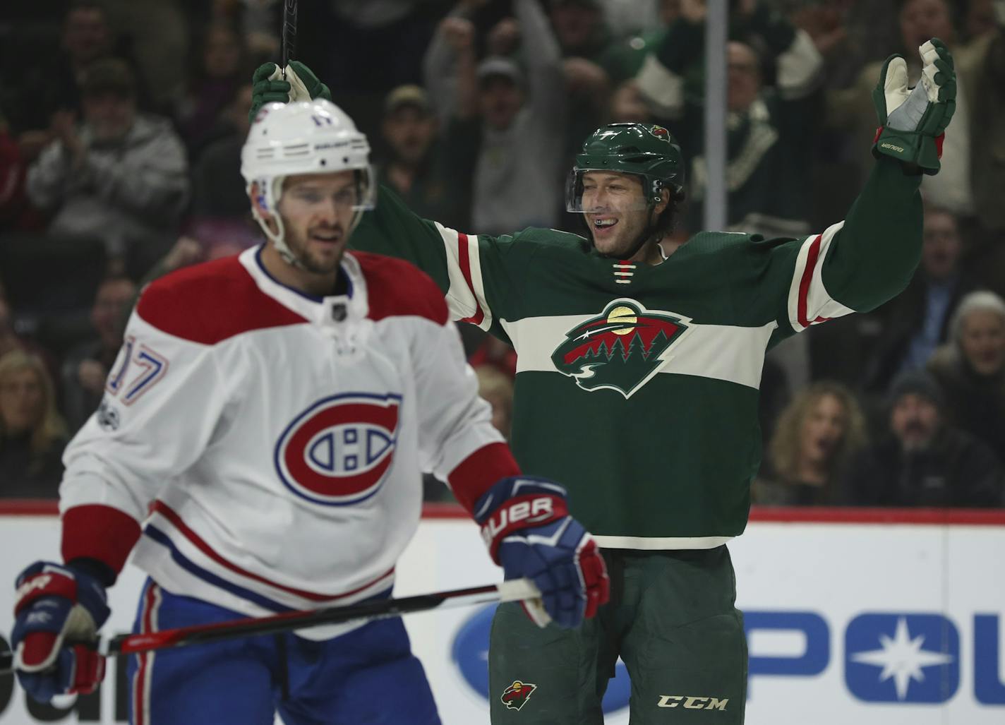 Matt Cullen is playing his 20th NHL season with the Wild, the team he played for from 2010 to 2013.