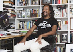 Colson Whitehead won the National Book Award for fiction Wednesday with his novel "The Underground Railroad."