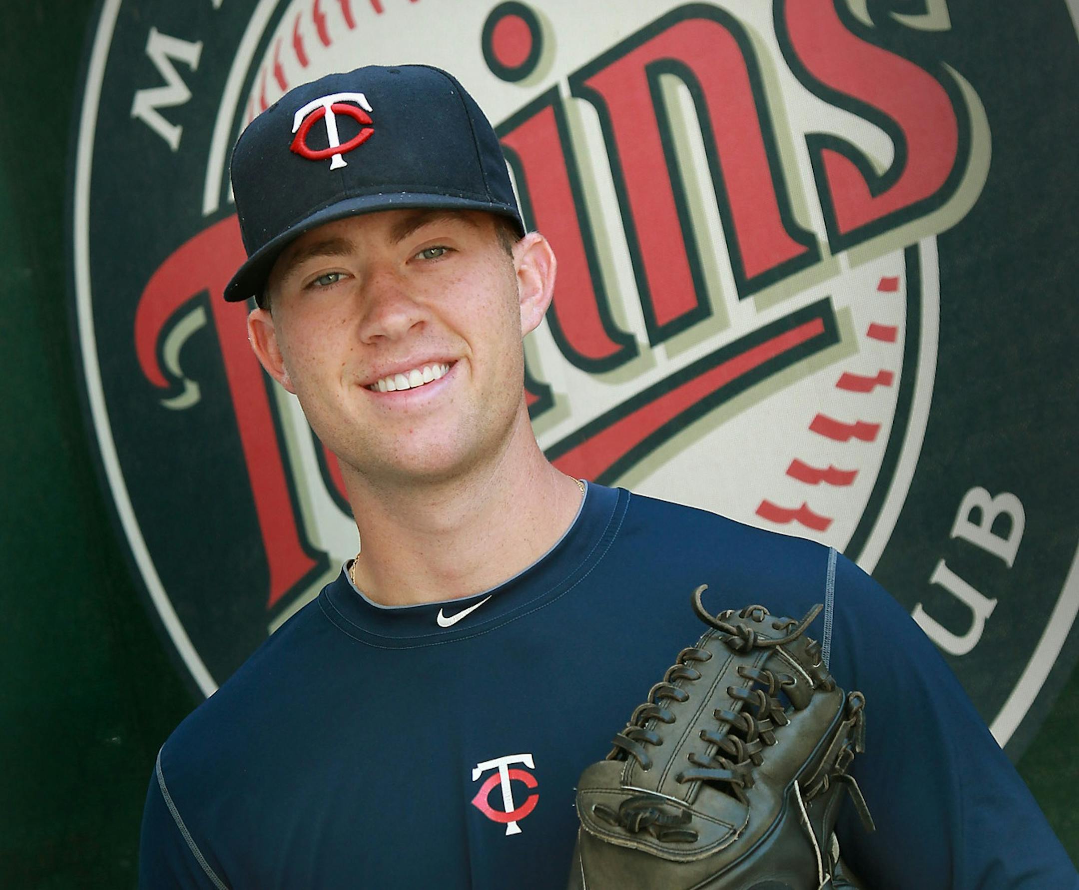 Minnesota Twins minor-league pitcher Alex Wimmers. (ELIZABETH FLORES/STAR TRIBUNE) ELIZABETH FLORES \u2022 eflores@startribune.com