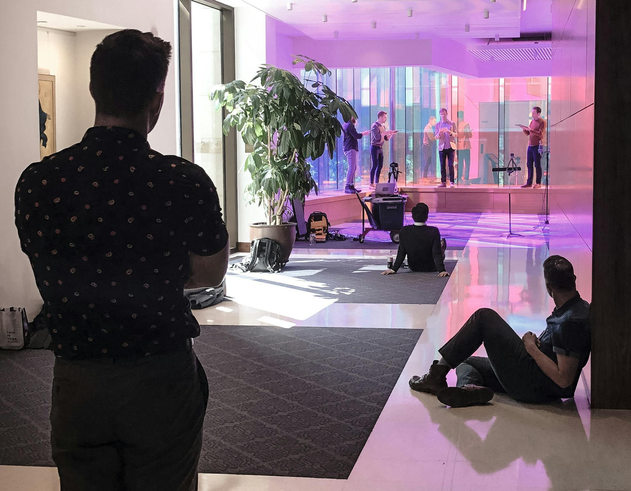 Cantus, which formed in 1994 on the campus of St. Olaf's, recently released a series of videos entitled "The COVID-19 Sessions" as a "gift to our community." Photo provided