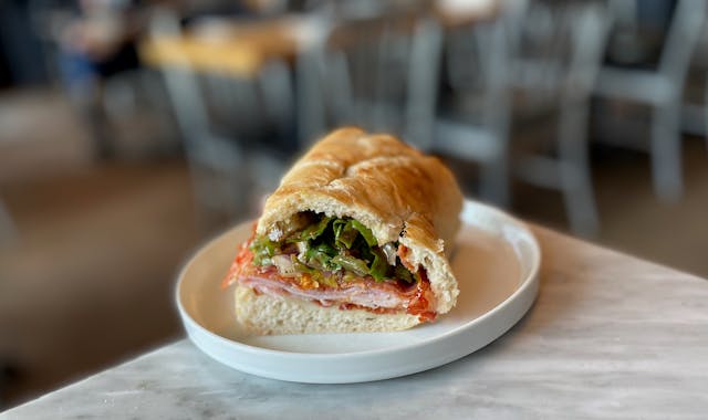 Come for the pizza, stay for the tasty Italian sub special at Red Wagon.