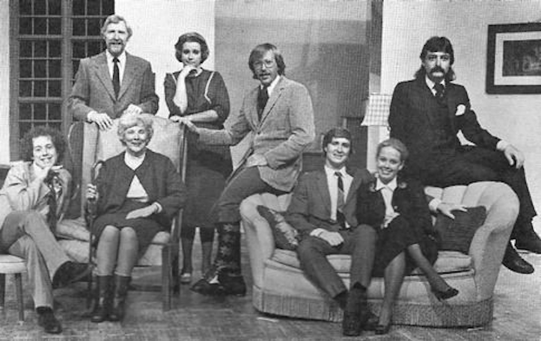 The cast and program from Masquers Theatre Company�s 1978 production of �Mousetrap.� The Forest Lake theater is looking for photos and playbills from previous productions for a history project it is undertaking to celebrate its 35th year.Photos from Masquers Theatre Company