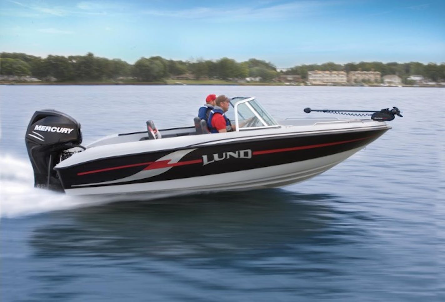 Lund boat