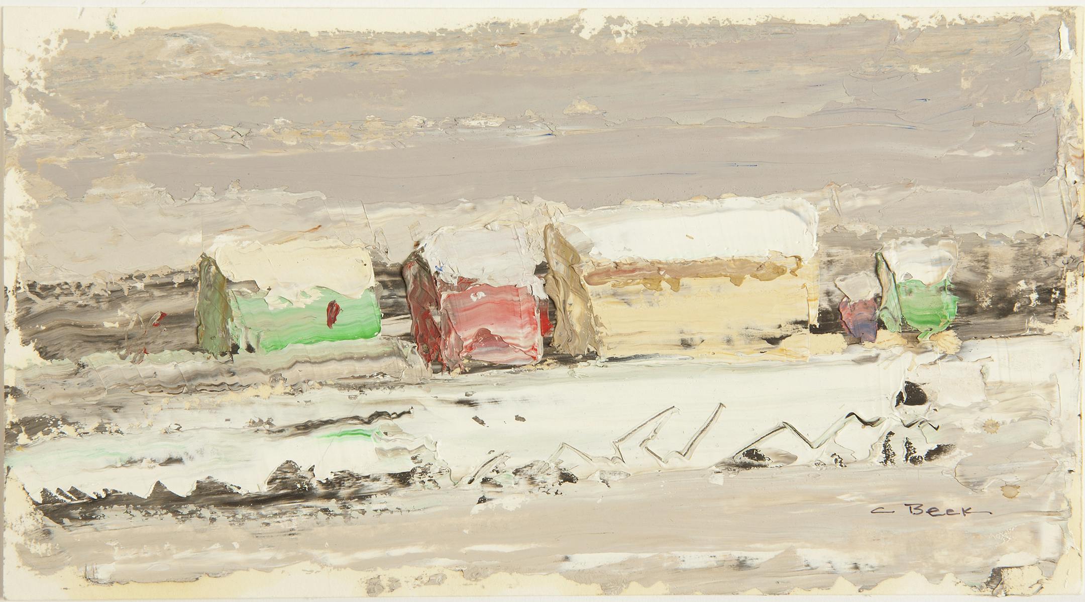 "Snowbound" by Charles Beck