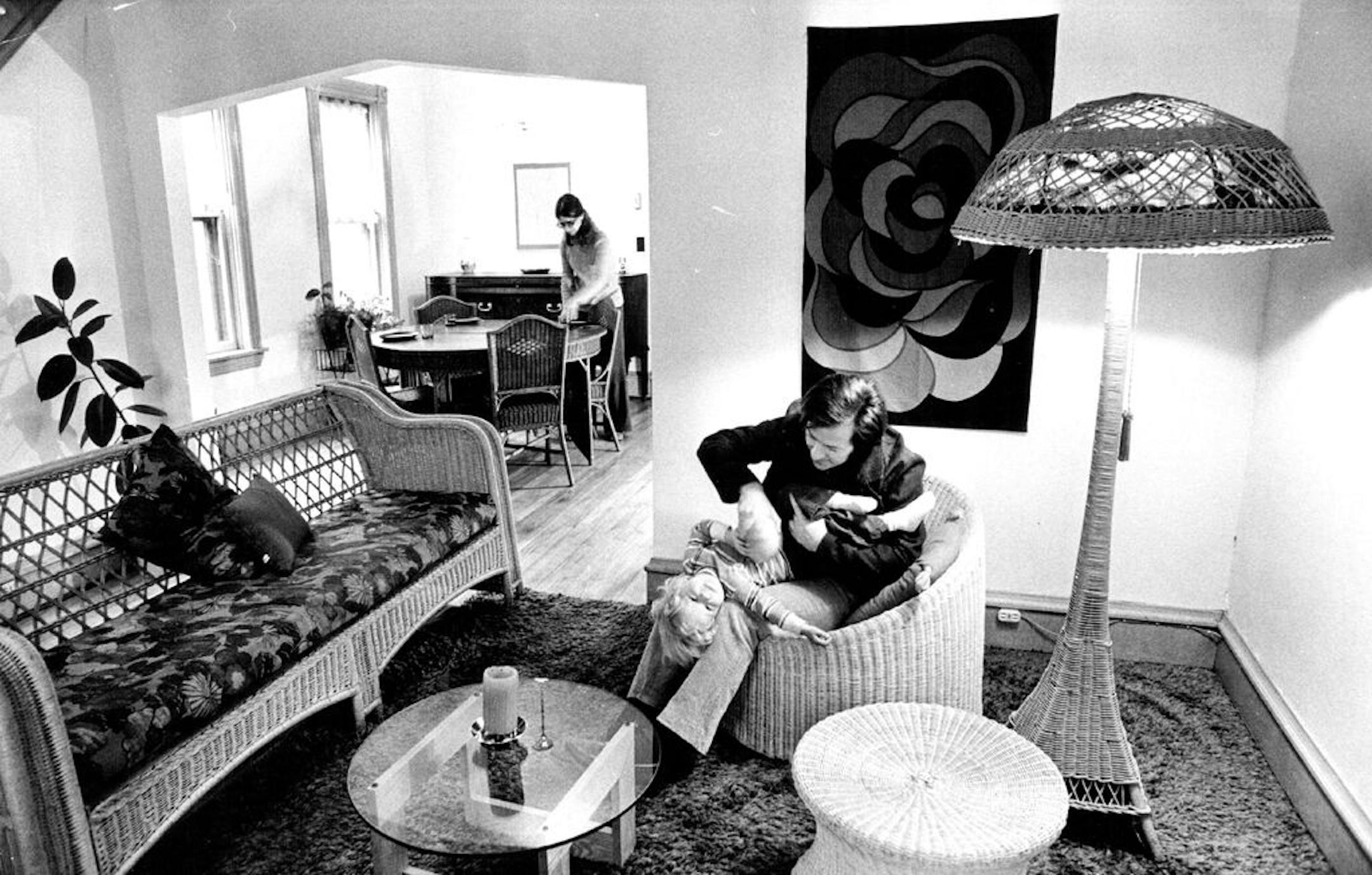 November 19, 1972 Sally and Robert Roscoe, who pay $100-a-month rent for their 21/2-bedroom home at 2102 Milwaukee Av., started their own rehabilitation by carefully sanding floors and neatly repainting walls. October 26, 1972 Richard Olsenius, Minneapolis Star Tribune; Minneapolis Sunday Tribune