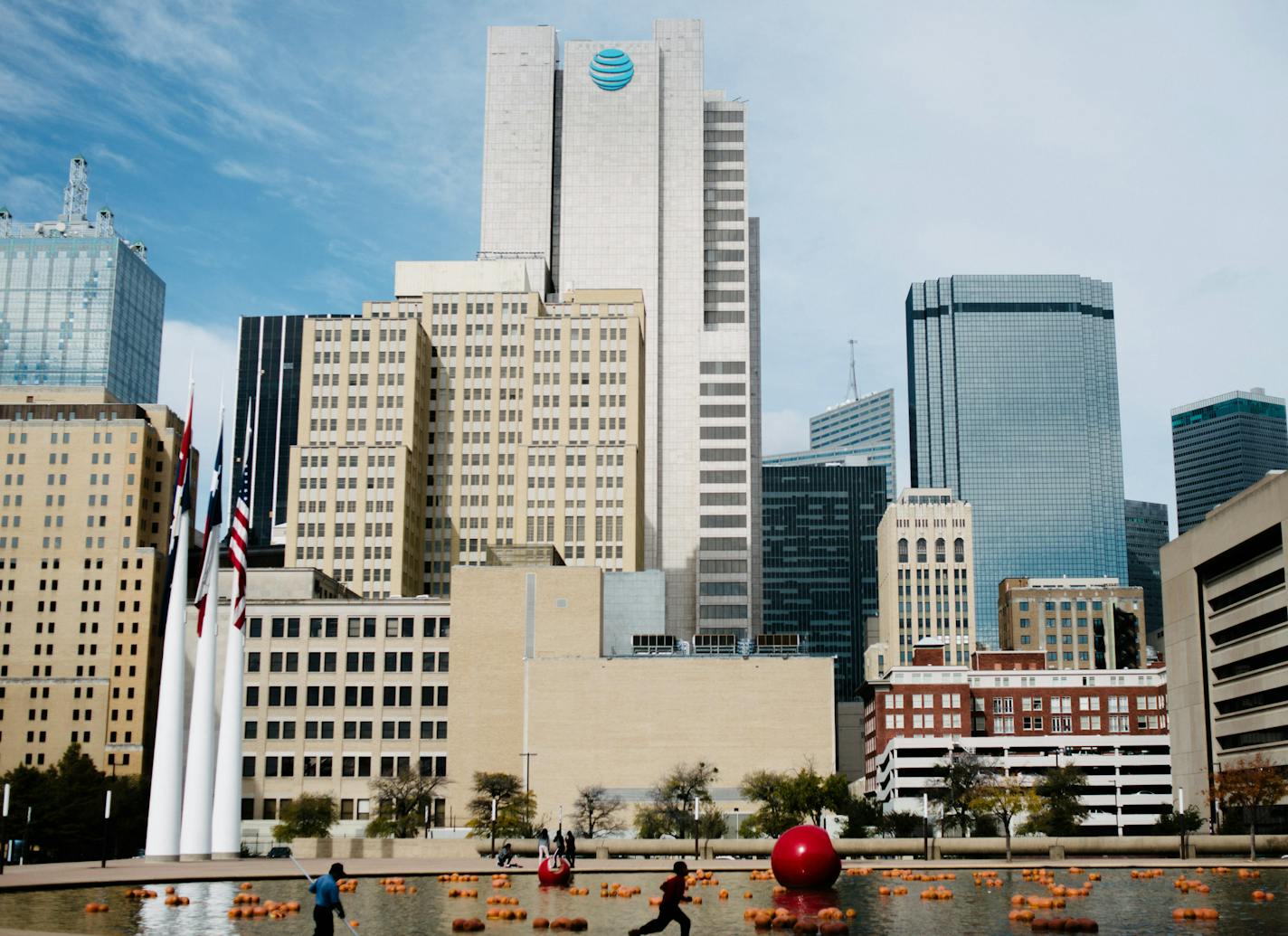 FILE &#x2014; AT&T&#x2019;s corporate headquarters in Dallas, Nov. 21, 2017. The city was one of 20 shortlisted as Amazon announced that it had narrowed down its list of potential second headquarters sites from 238 bids on Jan. 18, 2018. (Brandon Thibodeaux/The New York Times)