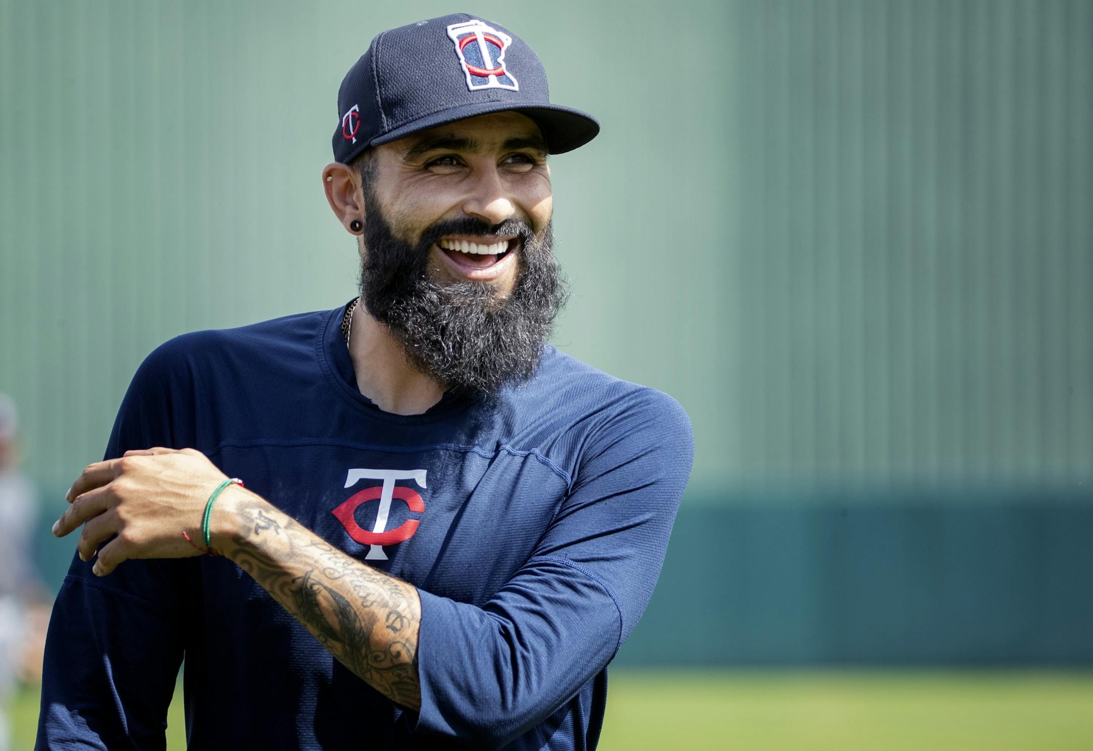 Minnesota Twins pitcher Sergio Romo.
