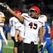Eden Prairie linebacker Justice Sullivan will play football for Iowa, he announced Sunday. He is the son of Jake Sullivan, former Tartan and Iowa Stat