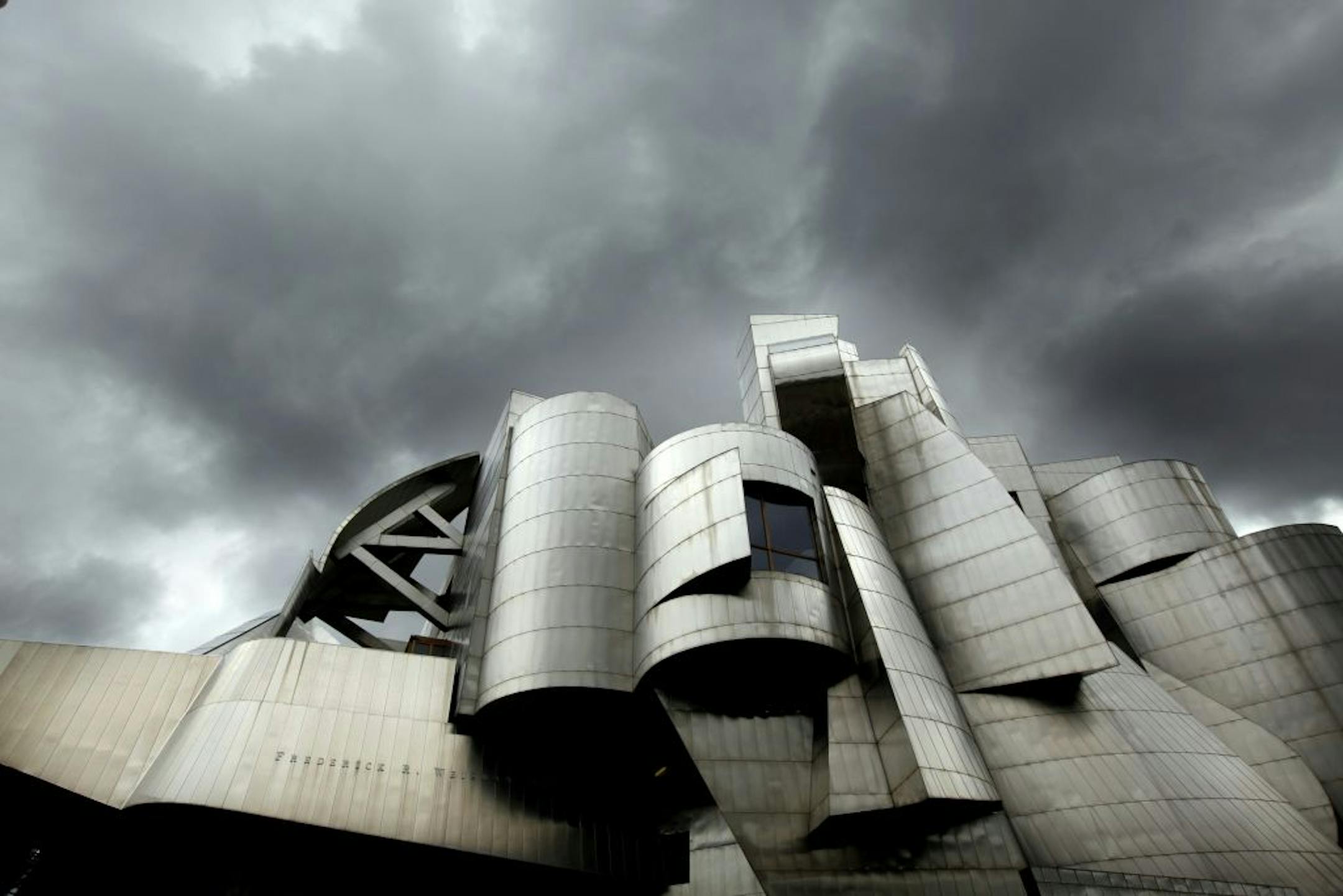 The Weisman Art Museum at the University of Minnesota.
