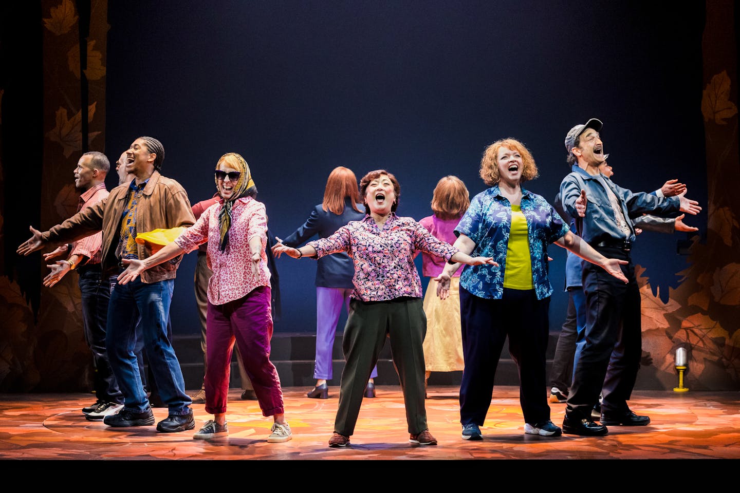 Against the politics of division, Guthrie's tarted up 'Come From Away' soars