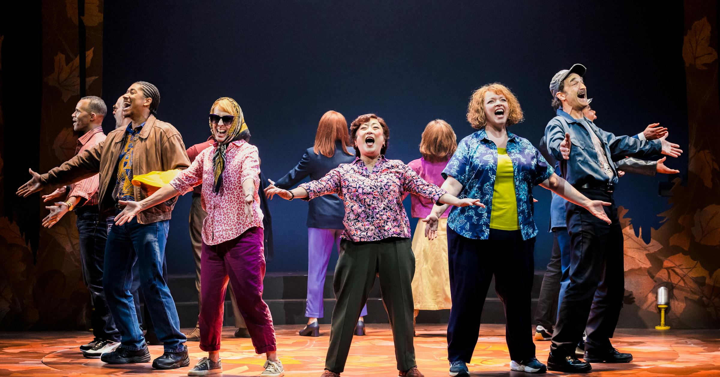 Review: Guthrie’s ‘Come From Away’ offers sudden kindness at a time of division