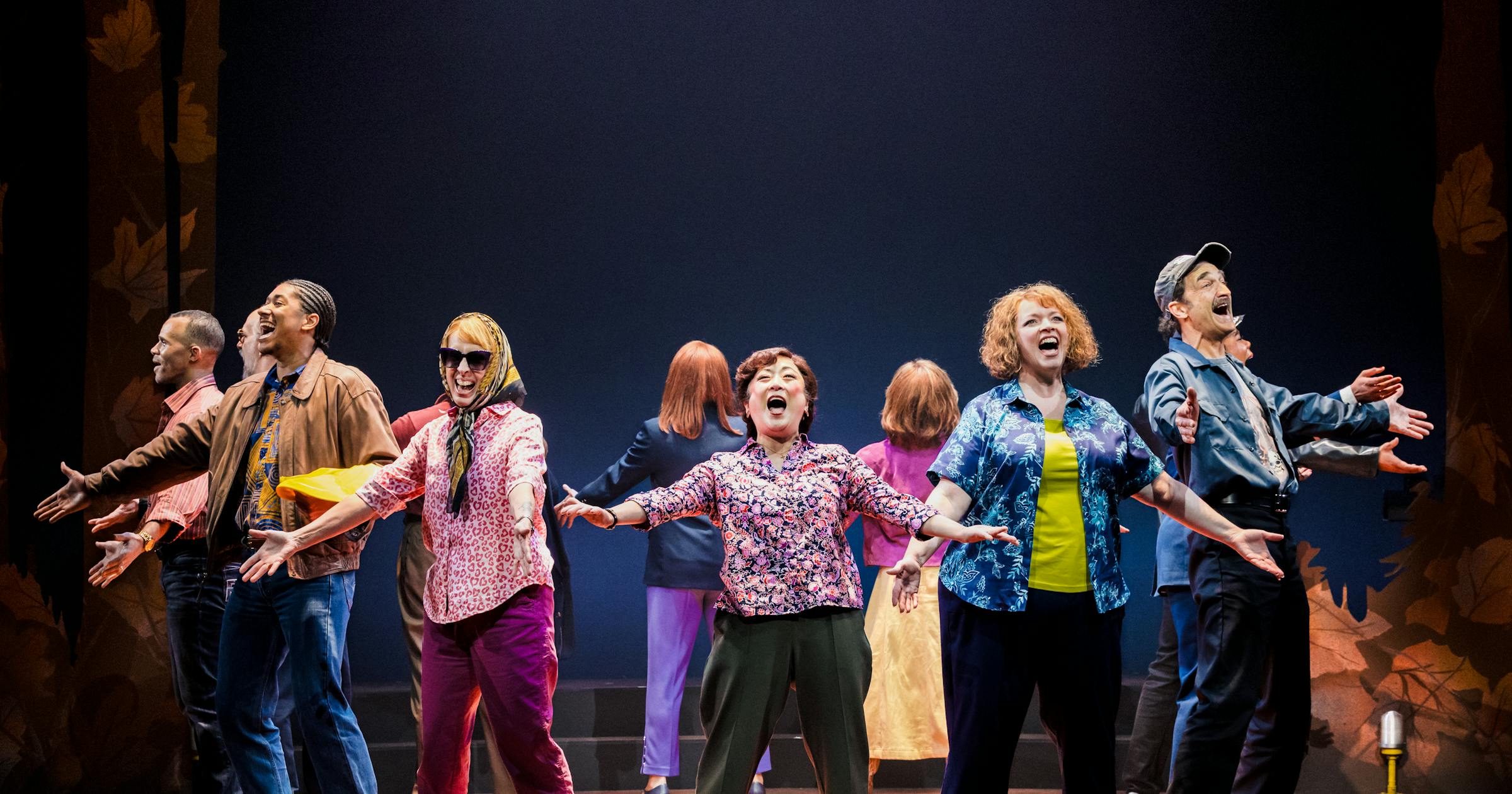 Against the politics of division, Guthrie's tarted up 'Come From Away' soars