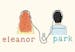 A detail of the cover, Eleanor & Park by Rainbow Rowell