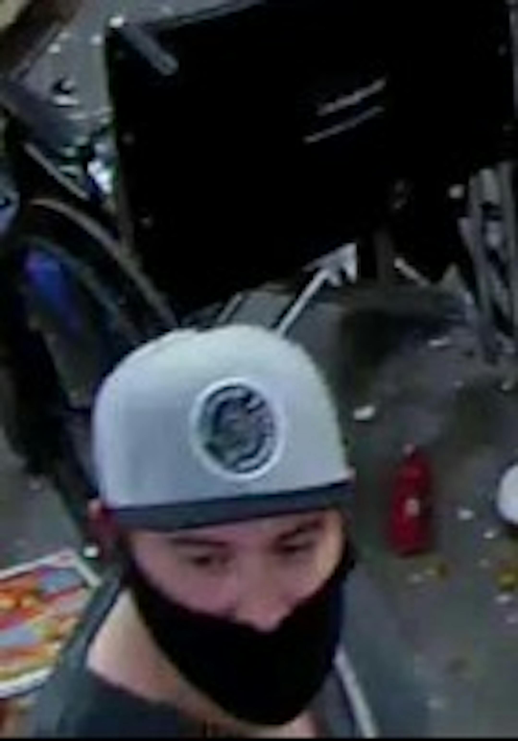 Man suspected of arson in St. Paul in June 2020.