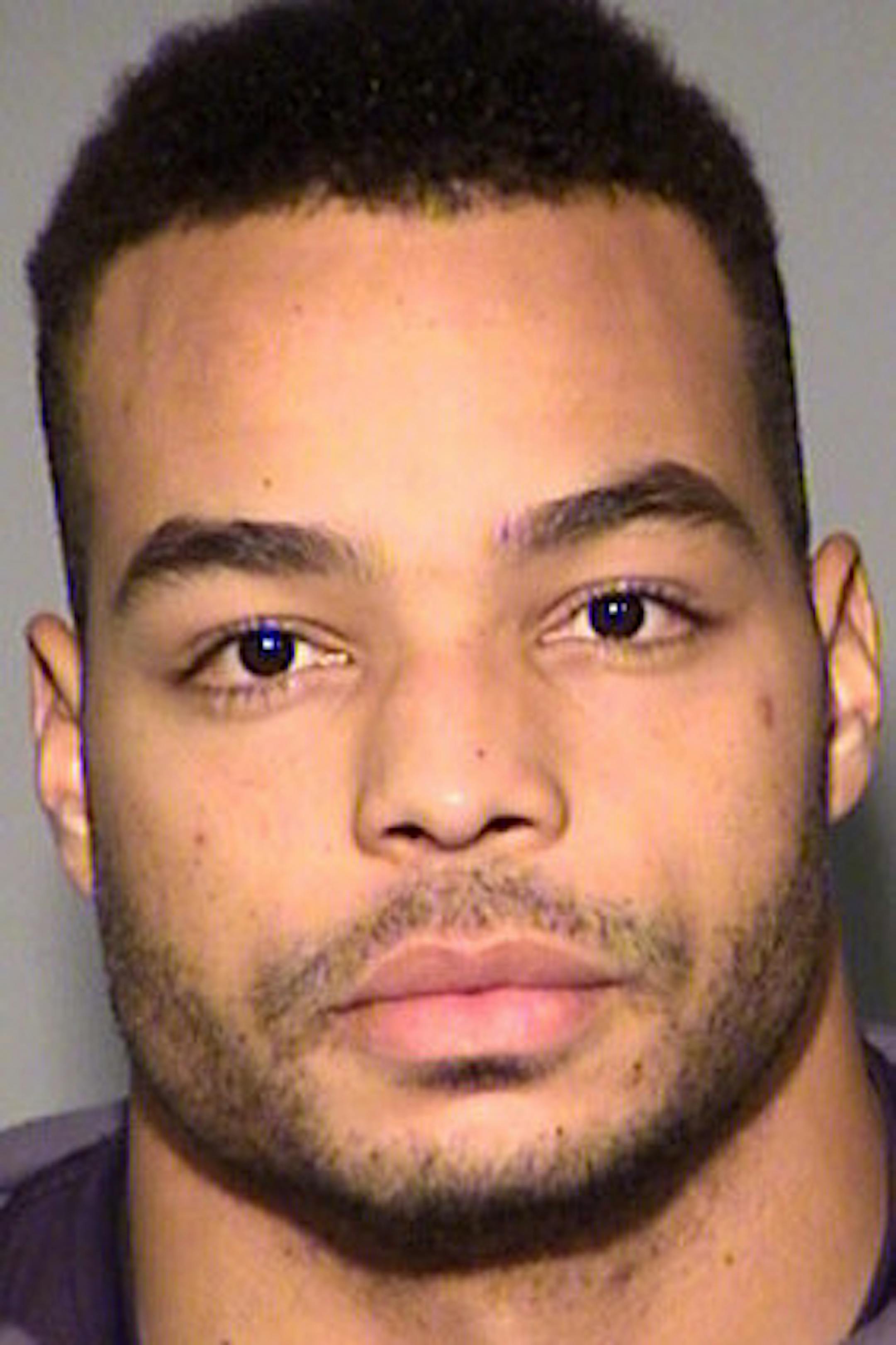 Joshua McNary is seen in a booking photo provided by the Indianapolis Metropolitan Police Department. The Indianapolis Colts put Josh McNary on the commissioner's exempt list Thursday, Jan 15, 2015, less than 24 hours after prosecutors charged the backup linebacker with rape, criminal confinement with bodily injury and battery resulting in bodily injury. The designation means McNary is not eligible to practice with the Colts or attend their games, including Sunday's AFC championship at New Engla