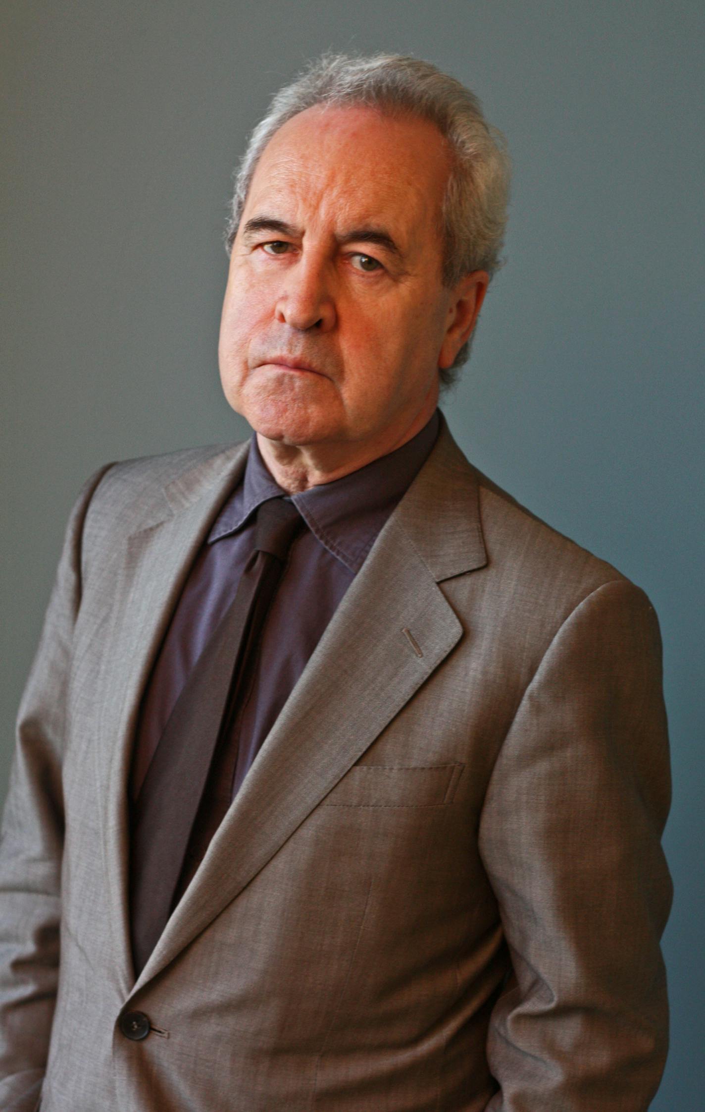 John Banville Photo by Michael Lionstar