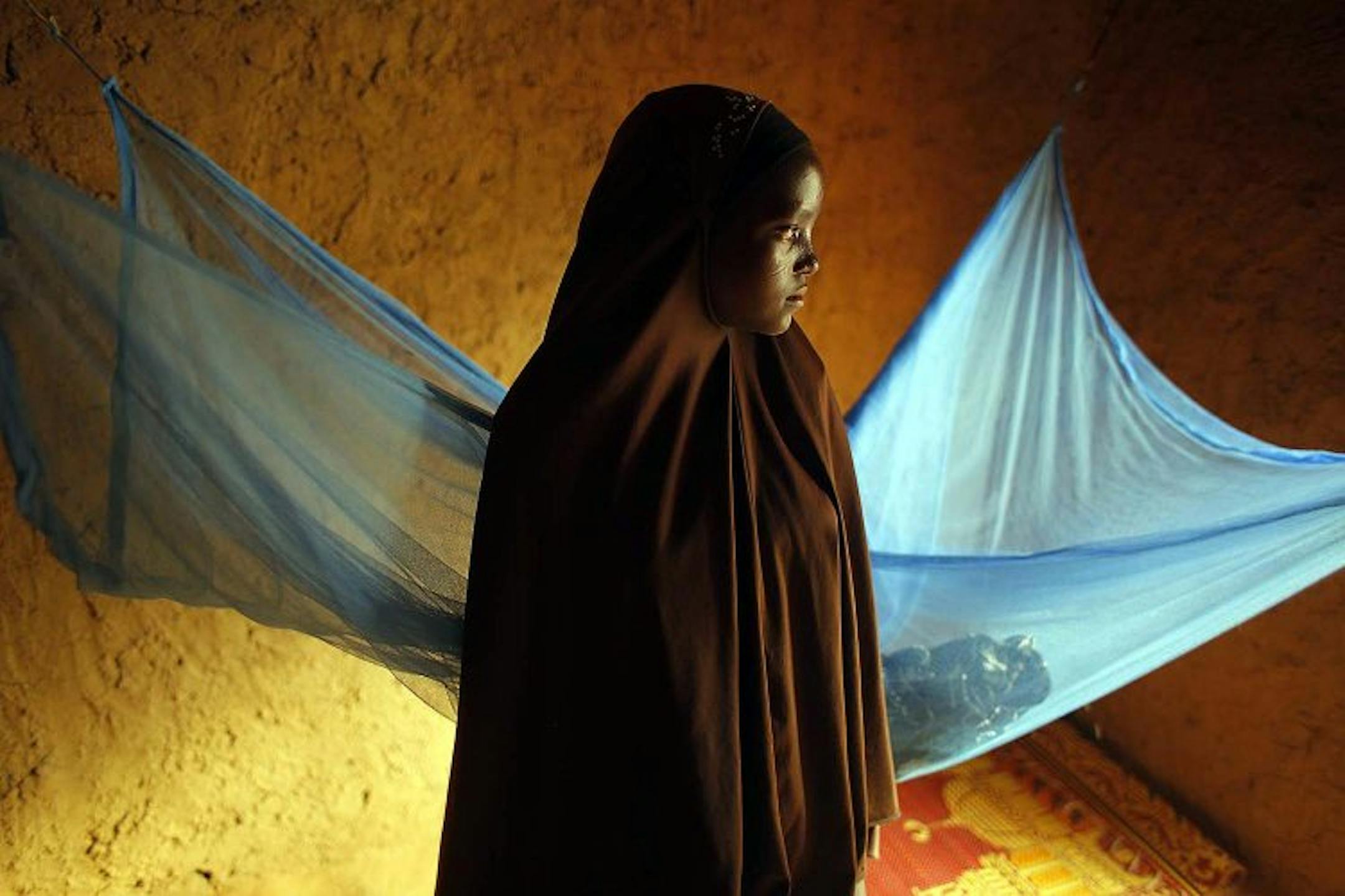 Zali Idy of rural Niger was married last year at age 11 to a man in his 20s.