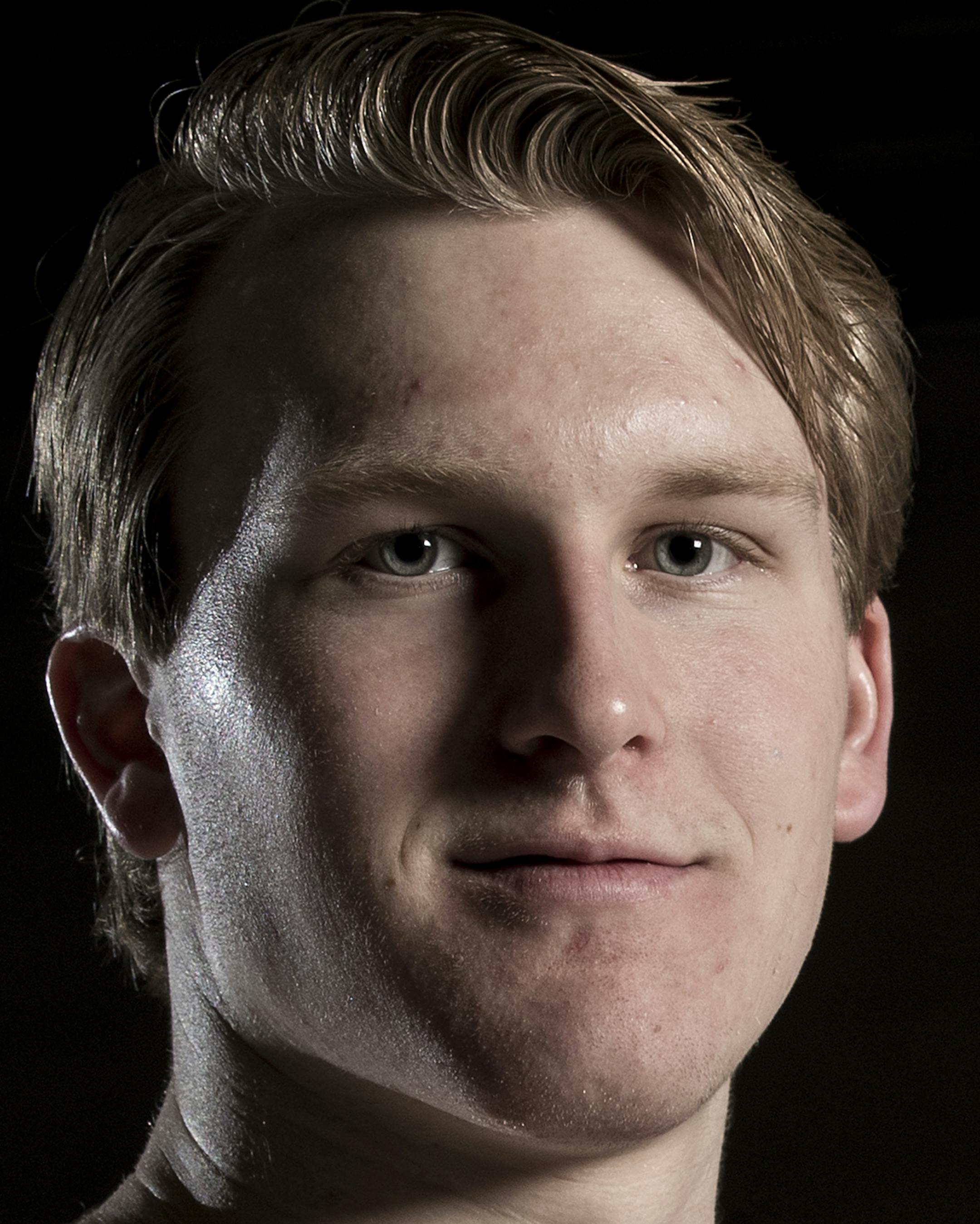 Ben Meyers, Delano ] CARLOS GONZALEZ ï cgonzalez@startribune.com - February 20, 2017, Eden Prairie, MN, High / Prep School Boys Hockey, Boys hockey All-Metro players