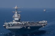 The world’s largest aircraft carrier, the USS Gerald R. Ford, was dispatched toward Israel following a large-scale assault from Hamas.