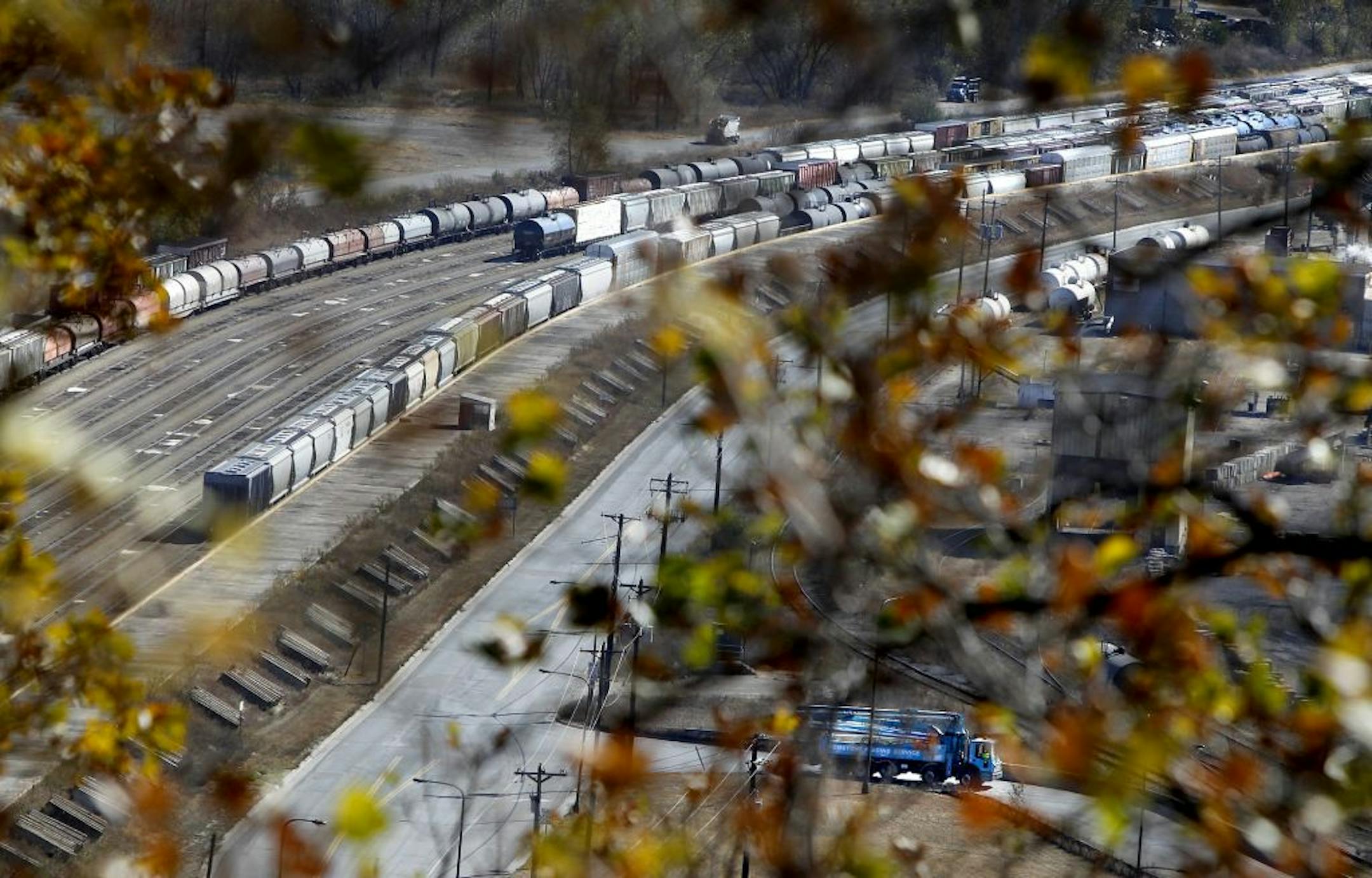 Three major freight lines, in addition to two Amtrak trains and smaller lines, use the switching area off Warner Road in St. Paul – on average, more than 110 trains pass through daily. Expected freight increases over the next 10 years could push that figure to 160 trains daily.