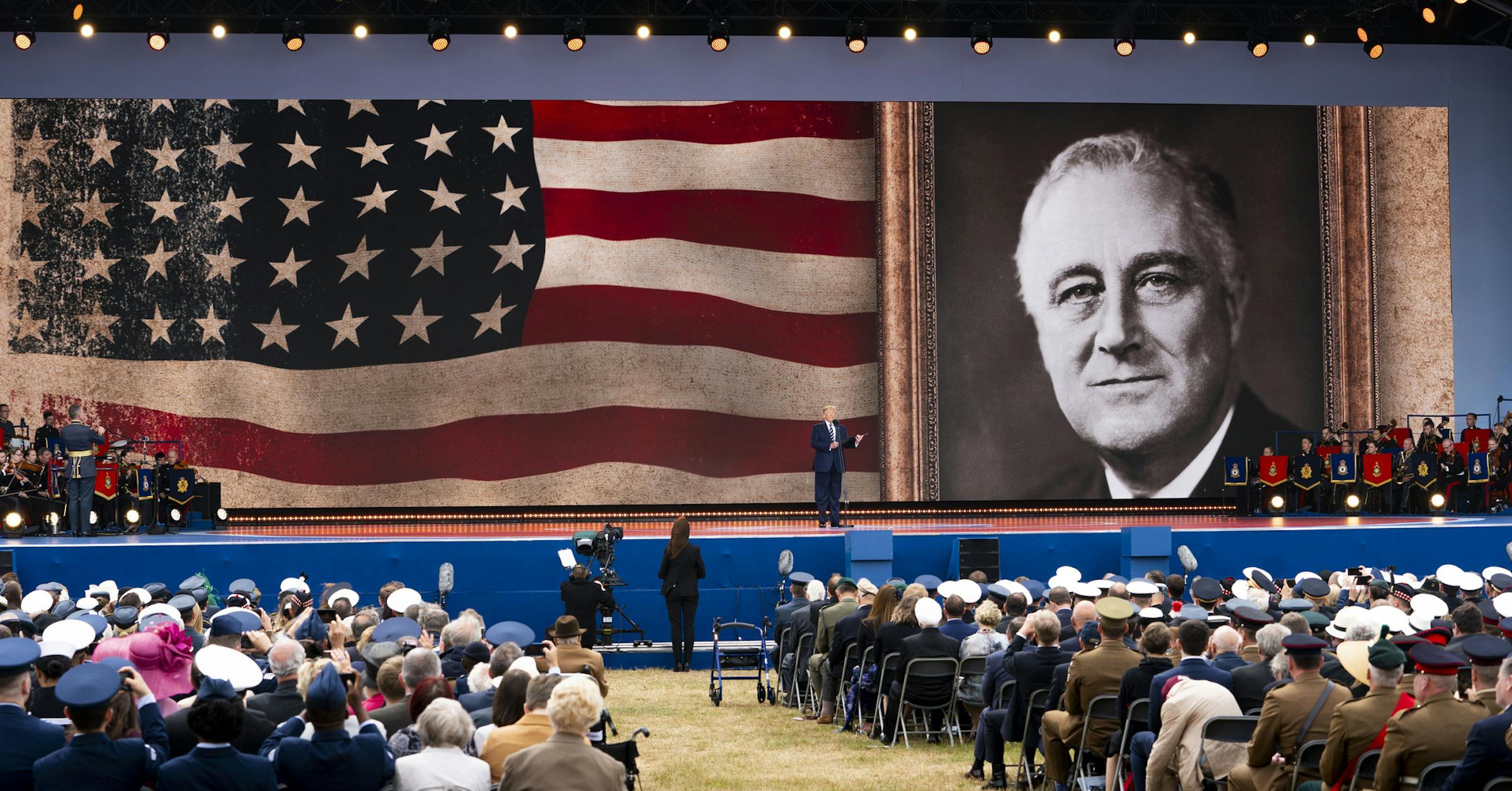 A lesson from D-Day: The world is better when we work together